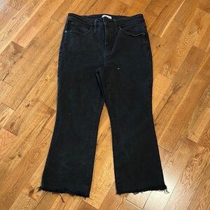 Madewell Black Jeans 14W